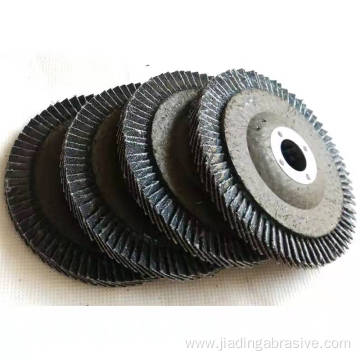 aluminum oxide flexible abrasive flap disc